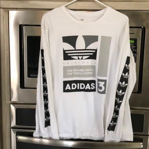Adidas long sleeve shirt